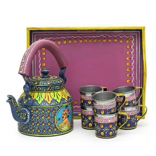 KAUSHALAM TEA SET : ROYAL-T