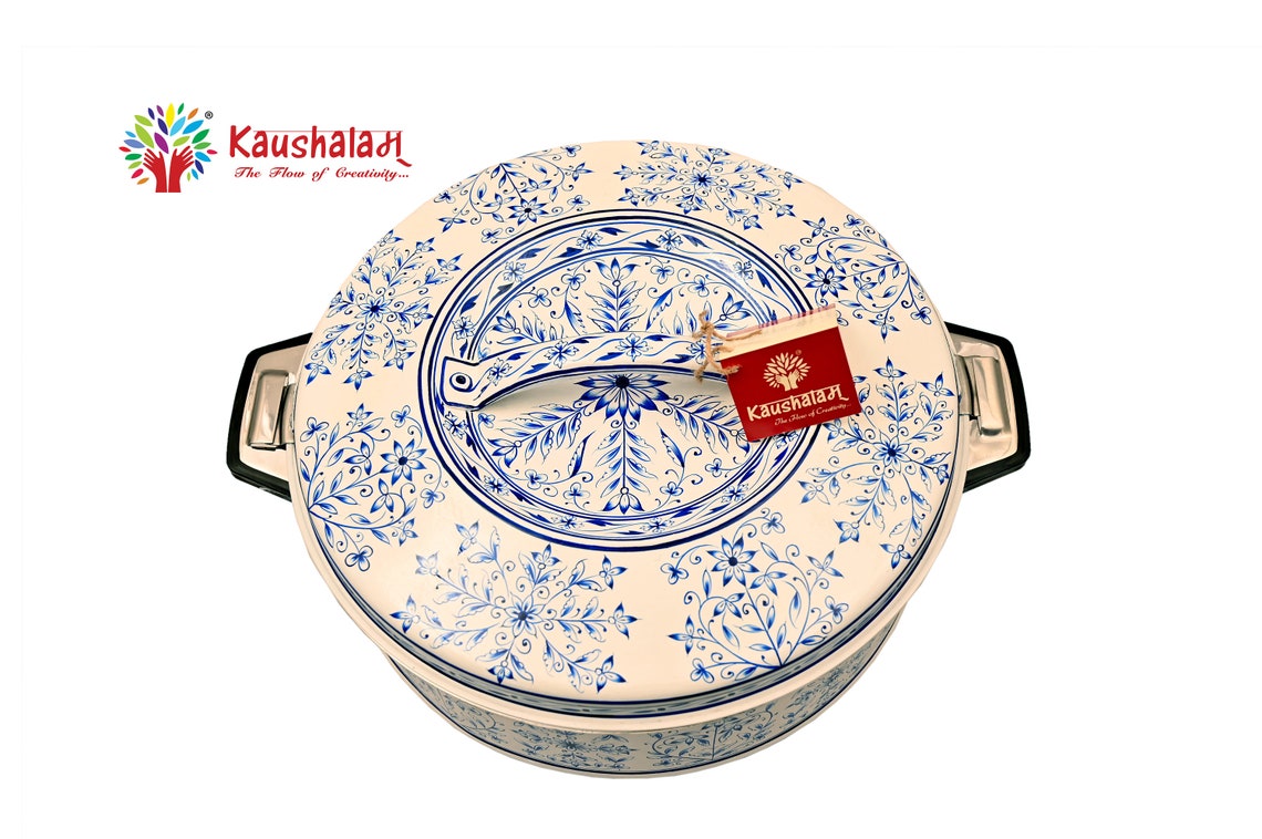 KaushalamHand Painted Casserole