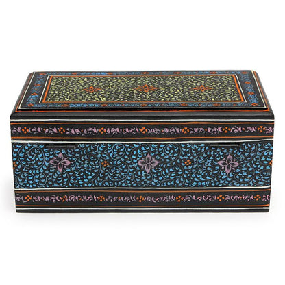 Hand Painted Tea Box