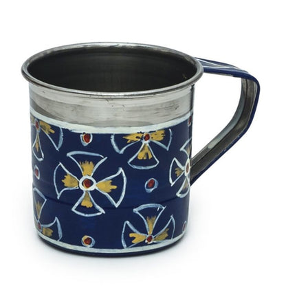 KAUSHALAM TEA SET: ROYAL BLUE