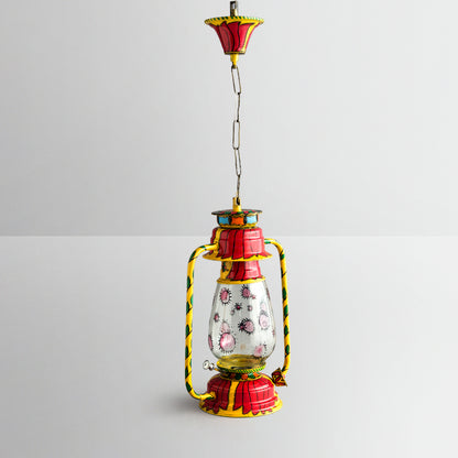 HANGING ELECTRIC LANTERN