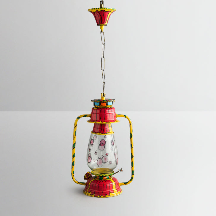 HANGING ELECTRIC LANTERN