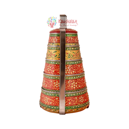 5 Tier Pyramid Lunch box: Glitz