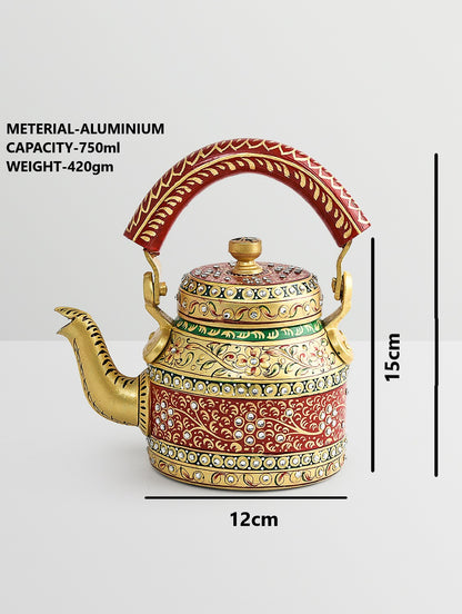 Hand Painted Kettle : Majestic