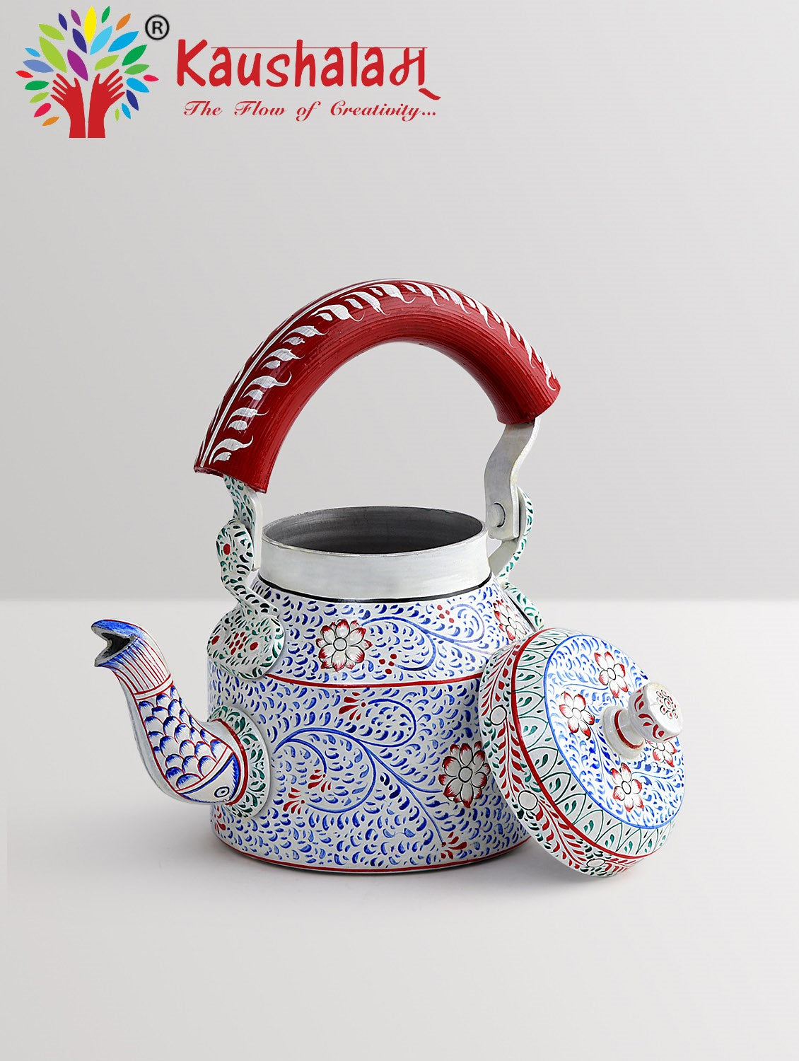 Hand Painted Tea Pot : Elegant