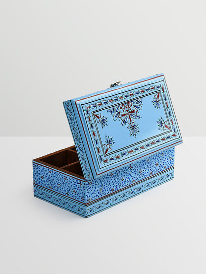 Hand Painted Tea Box