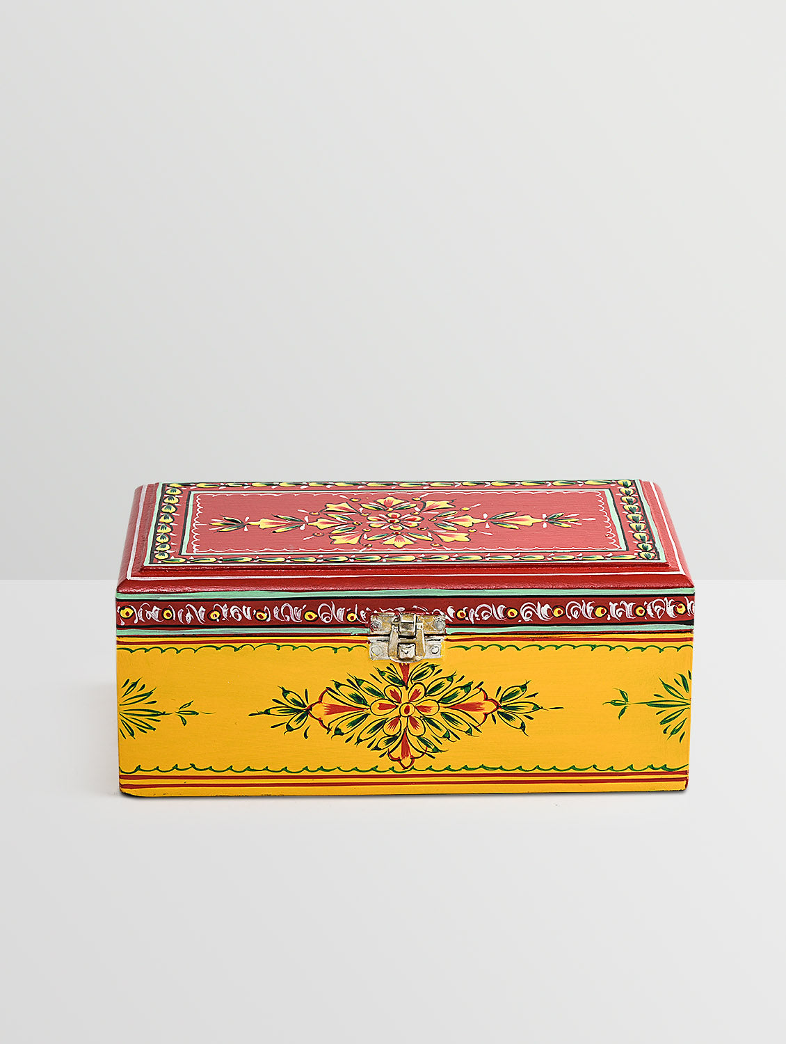 Hand Painted Tea Box