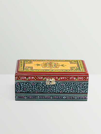 Hand Painted Tea Box