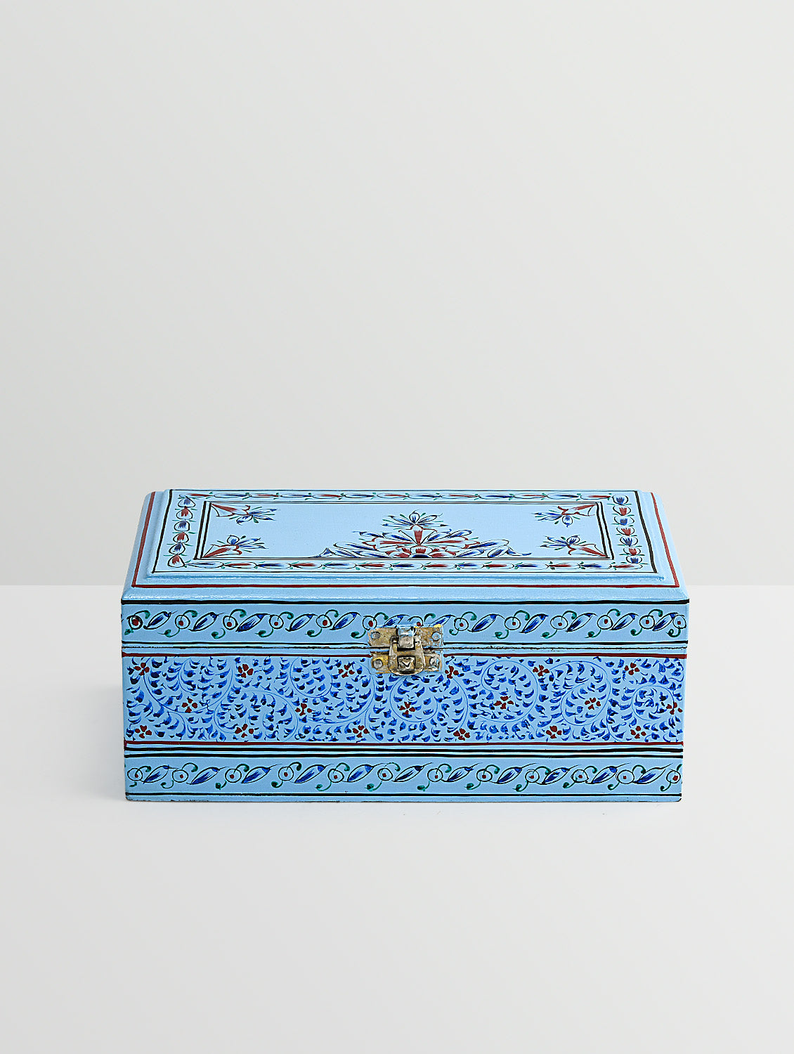 Hand Painted Tea Box