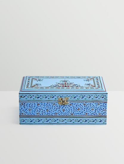 Hand Painted Tea Box