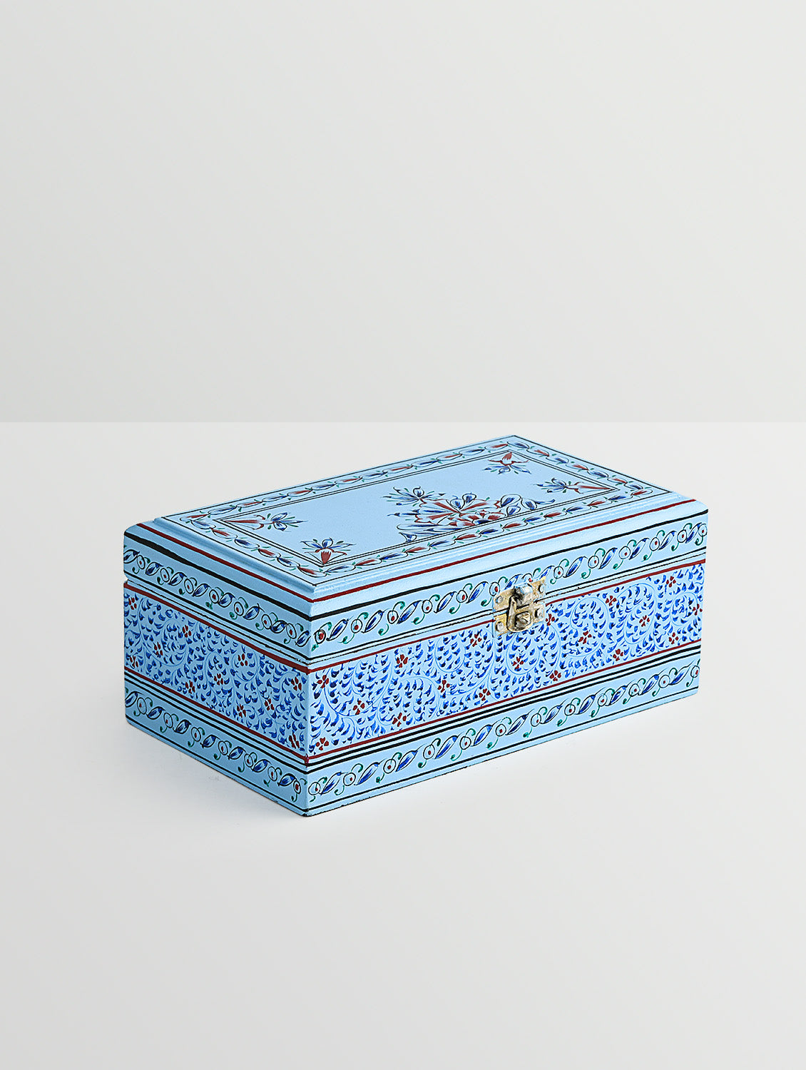 Hand Painted Tea Box